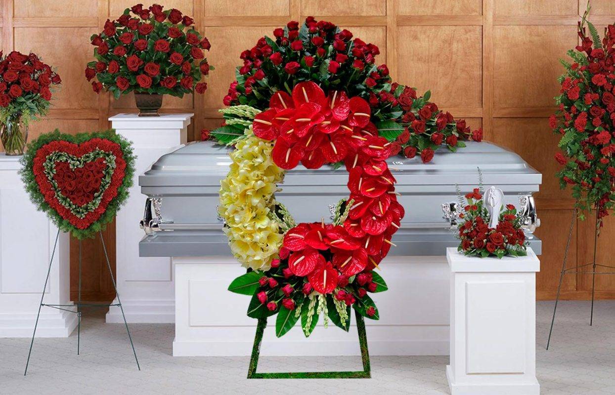 خرید تاج گل