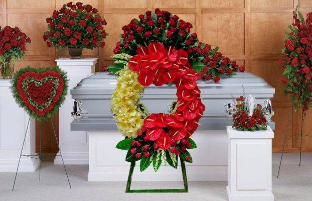 خرید تاج گل