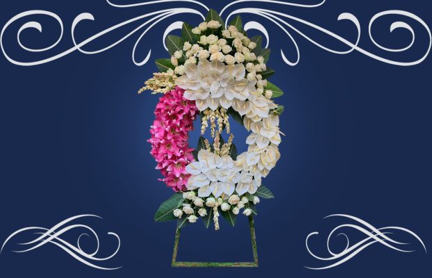 خرید تاج گل