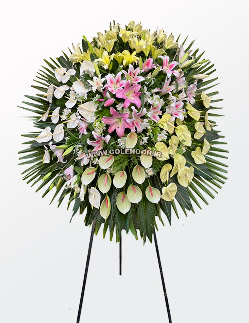 تاج یک بزرگ خرید تاج گل