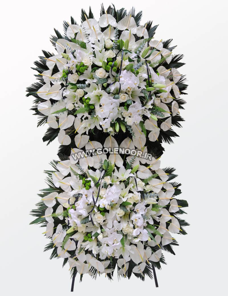 grand-Wreath تاج گل سوپر لوکس