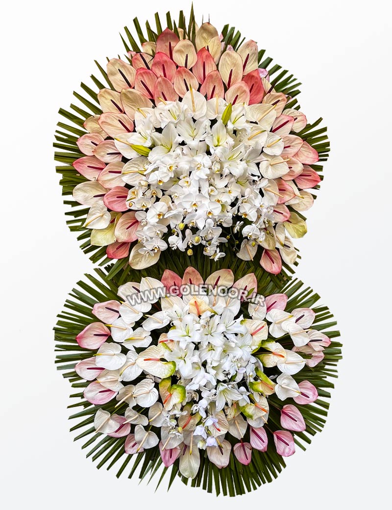 تاج گل لااکچر آنتوریوم گل