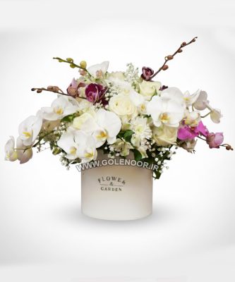 خرید باکس گل و فلاورباکس