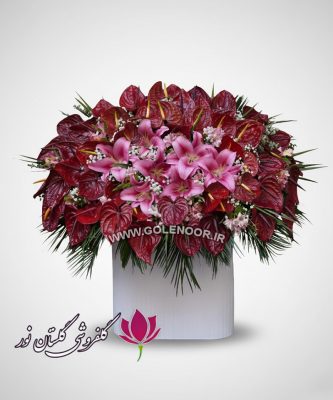 باکس گل لاکچری