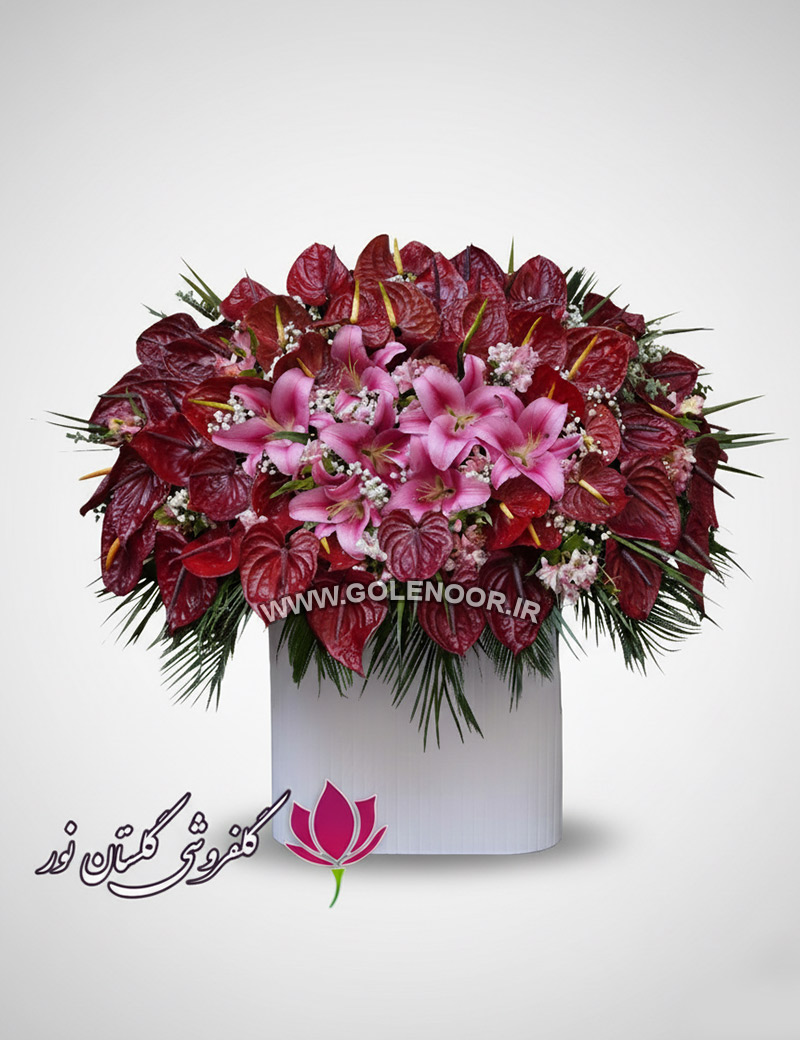 باکس-گل باکس گل لاکچری