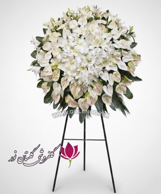 تاج گل ترحیم ارزان