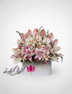 خرید باکس گل