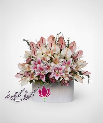 خرید باکس گل