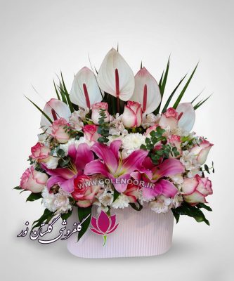 باکس گل زیبا