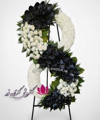 خرید تاج گل