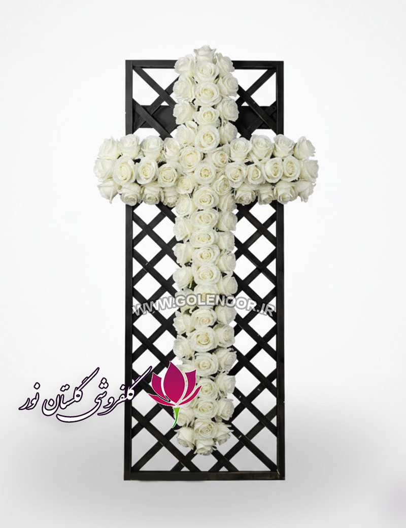 تاج گل صلیبی تاج گل صلیبی