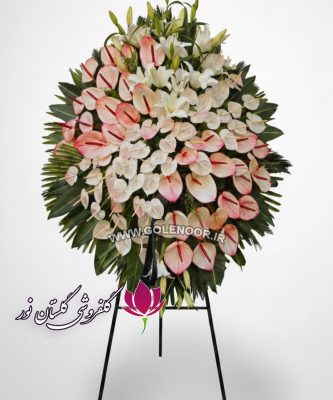 تاج گل ترحیم