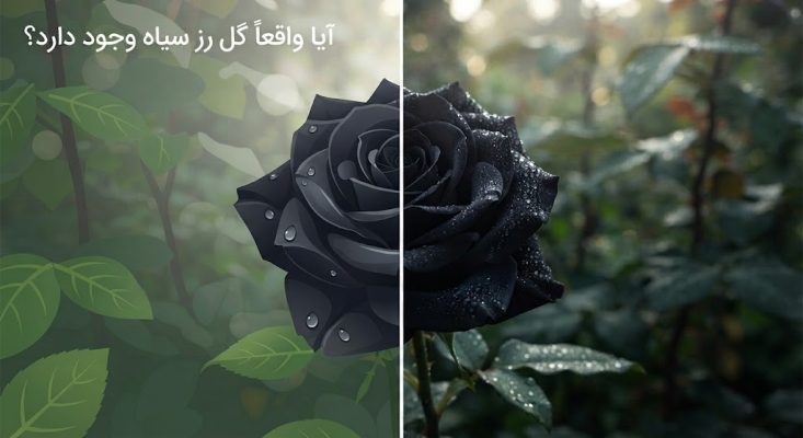 رز سیاه